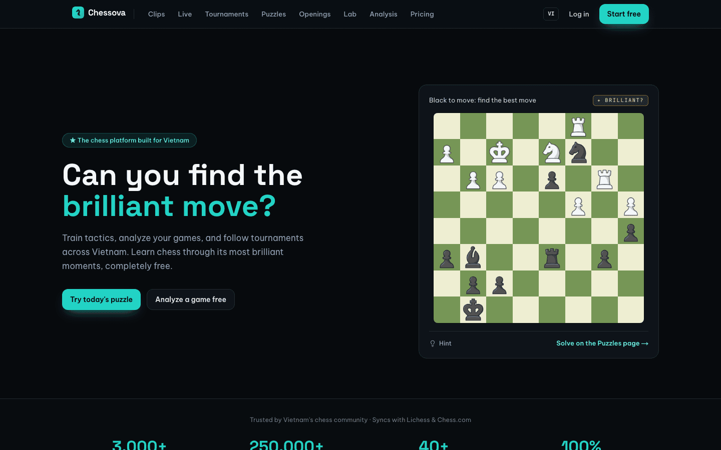 Chessova screenshot